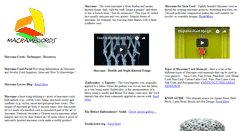 Desktop Screenshot of macramecords.com